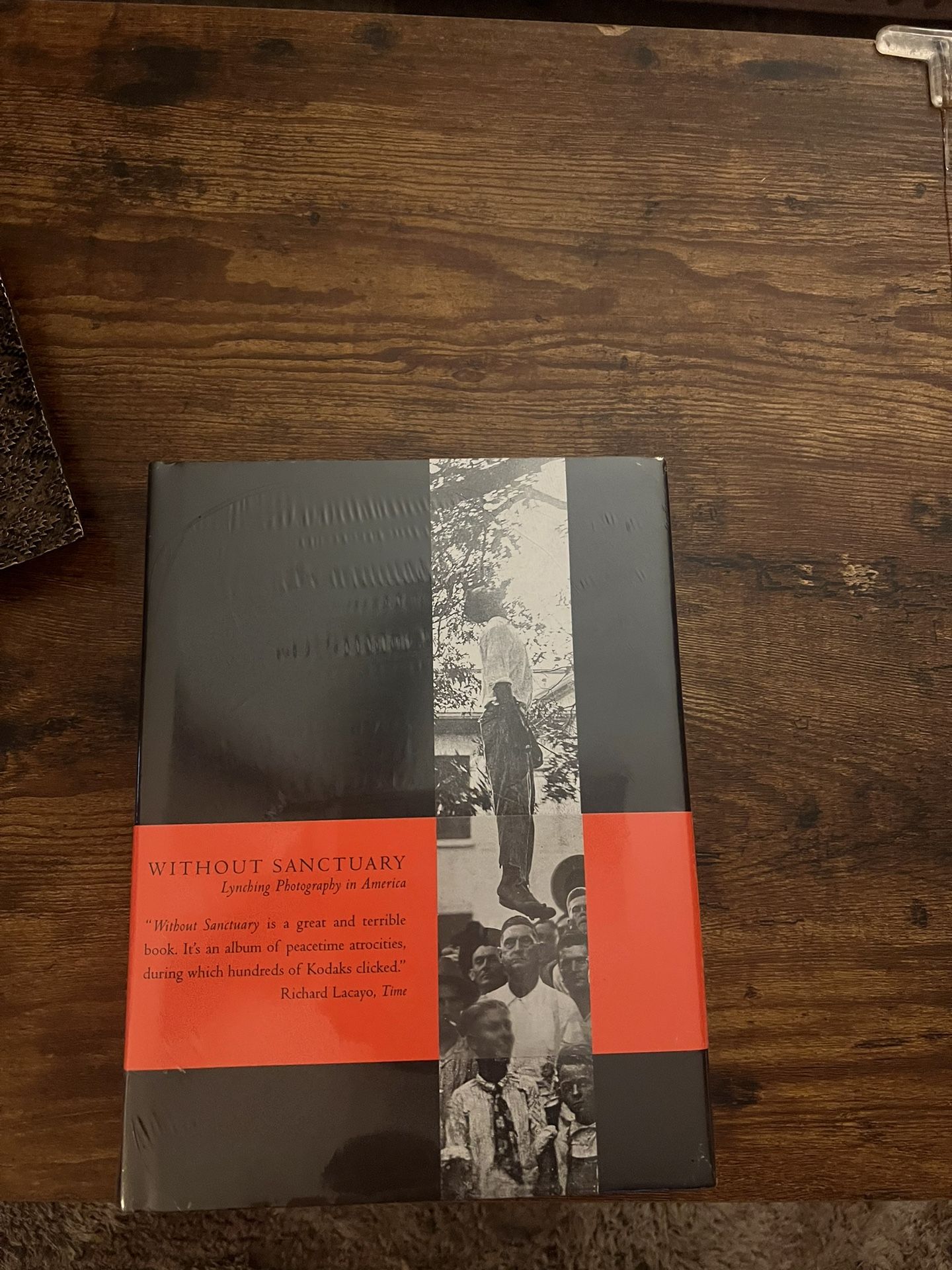 Without Sanctuary Hardcover In Plastic