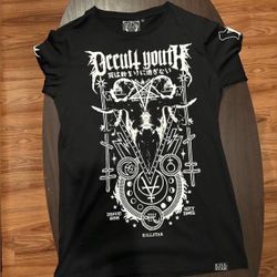 Occult Youth Killstar Long Sleeve Shirt Size Large