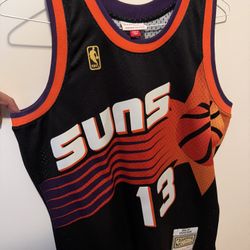 Steve Nash Suns Jersey Hardwood Classics Mitchell & Ness