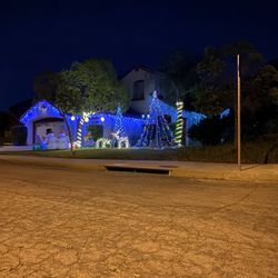 Fully ready to go Christmas light show for house