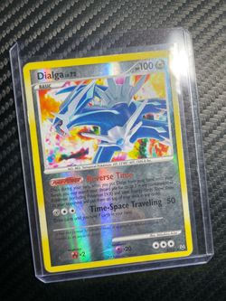 Pokémon Cards Dialga Platinum