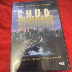 Horror Movie Chud DVD 