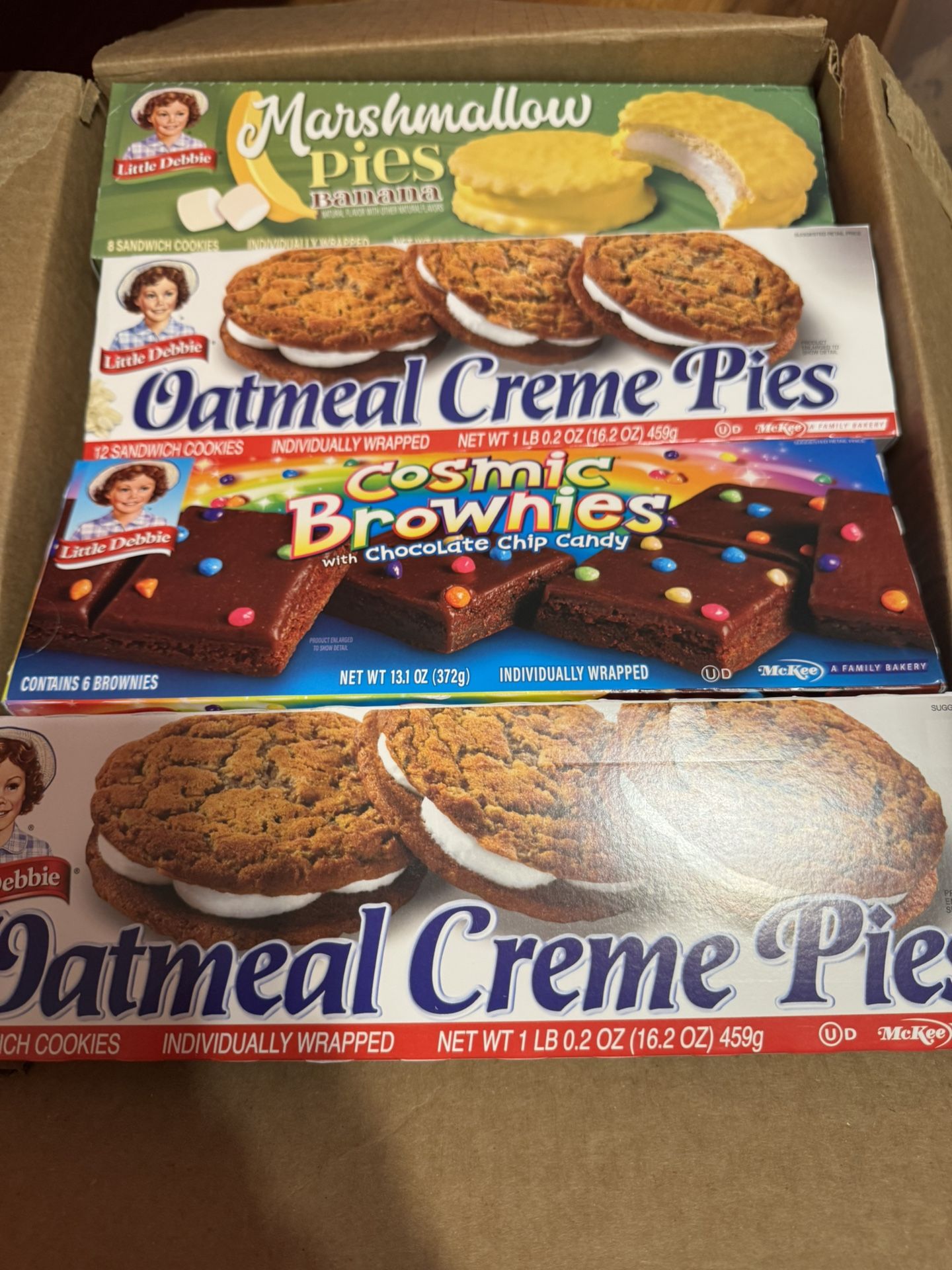 Snacks Little Debbie