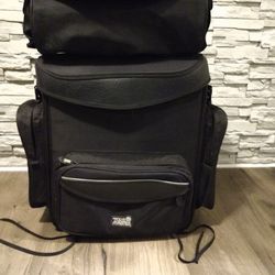 Tourmaster Giant Sissy Bar Travel Bag/With Cover/50.00( 20"W X 18"H) OBO