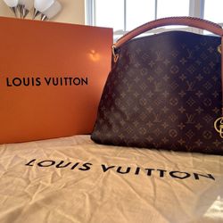 Louis Vuitton Artsy MM Monogram Empreinte Leather