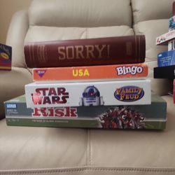 20+board games $2 each