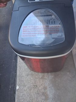 Ice machine.