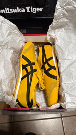 Mexico 66 mens 10 onitsuka tiger japan yellow