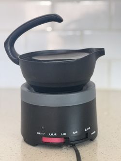 Sake warmer 