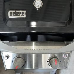 Weber GS4 II Spirit E-210 Two Burners Bbq Grill Asador Propane Lp
