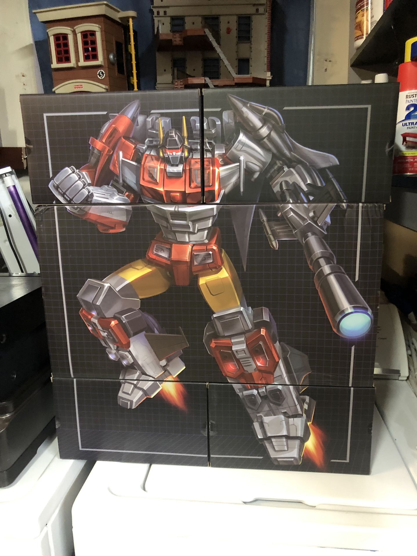 Transformers zeta toys Kronos