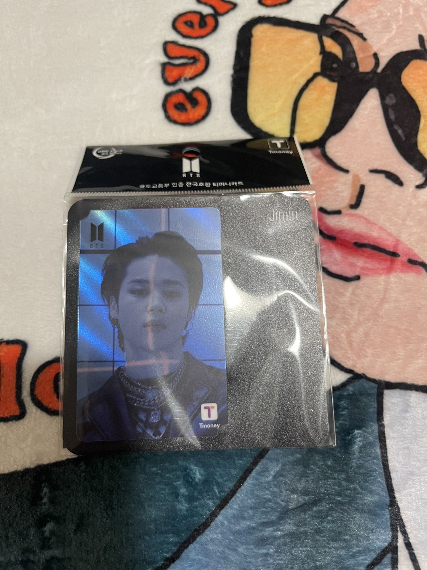 JIMIN Tmoney Card