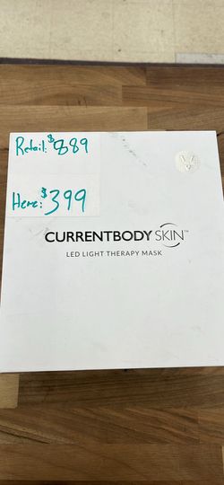 Currentbody skin LED light therapy mask