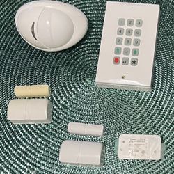 Visonic Motion Detector, Door/window Sensors And Keypad