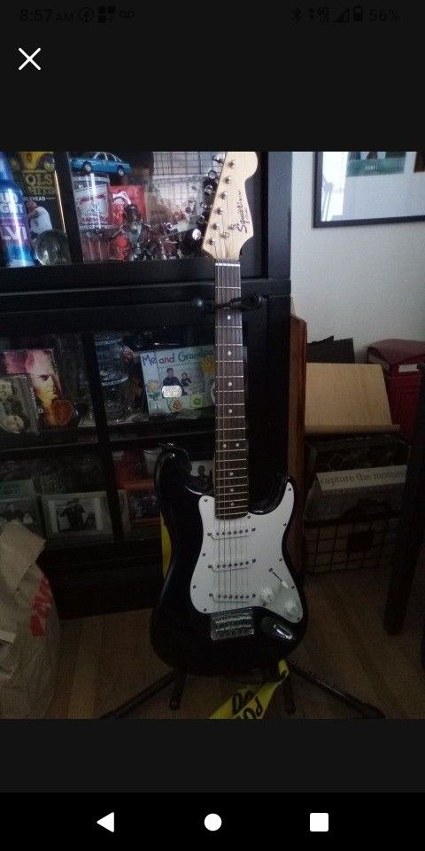 Guitar And Line 6 AMPLIFIER