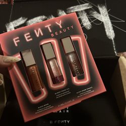 FENTY Beauty Lip Gloss Lip Luminizer Set New In Box