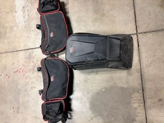Kemimoto ATV/UTV/Canamx3 door and center Bag Set