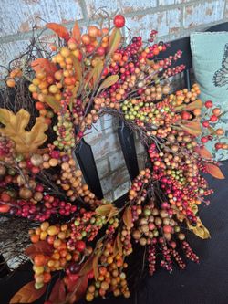 Wreath Diameter 19"