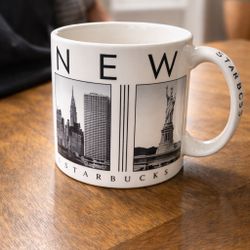 Starbucks New York City Mug