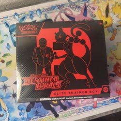 Pokemon TCG: Destined Rivals ETB