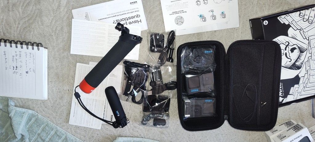 Go Pro Camera Bundle
