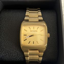 Nixon Gold Watch