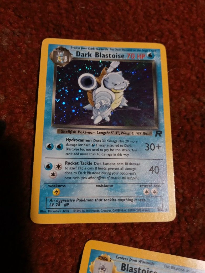 shiny blastoise pokemon card Amazon.com: Pokemon - Blastoise (2/102) - Base Set main image 0