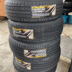 225/65R17 Marca Blackhawk Nuevas Y Garantízadas 