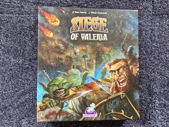 Siege of Valeria Board Game