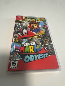 Nintendo Switch Game Super Mario Odyssey
