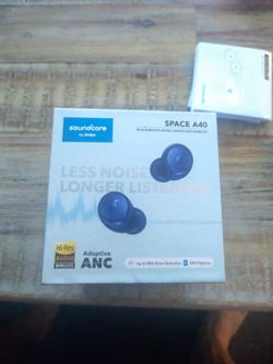 Anker Soundcore Space A40 Noise Cancelling Earbuds