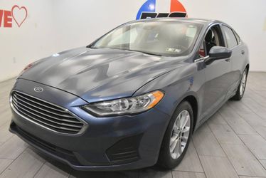 2019 Ford Fusion
