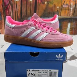 Adidas Handball Spezial W Lucid Pink Size 7.5 Women's JI2654