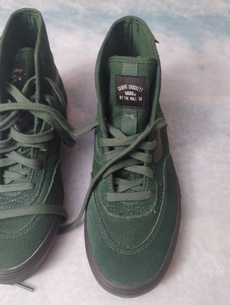 Vans Verdes Size 9