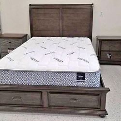 Queen Mattress - Balanced Comfort - $25 Payment Plan Available