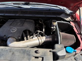 2004-2015 Nissan Titan/ Armada Intake