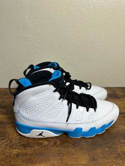 Jordan 9 Powder Blue Size 10.5 Men’s