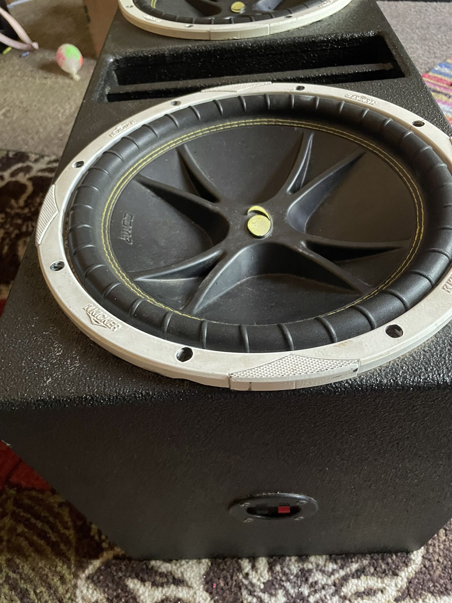 12 Inch Kicker Comp