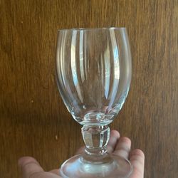 Small cocktail glass cup