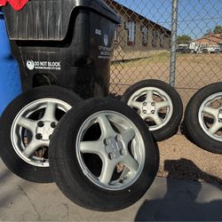 Honda Del Sol Si Wheels