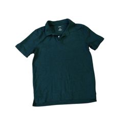 Sonoma  Sz M  Men Polo Green Short Sleeve