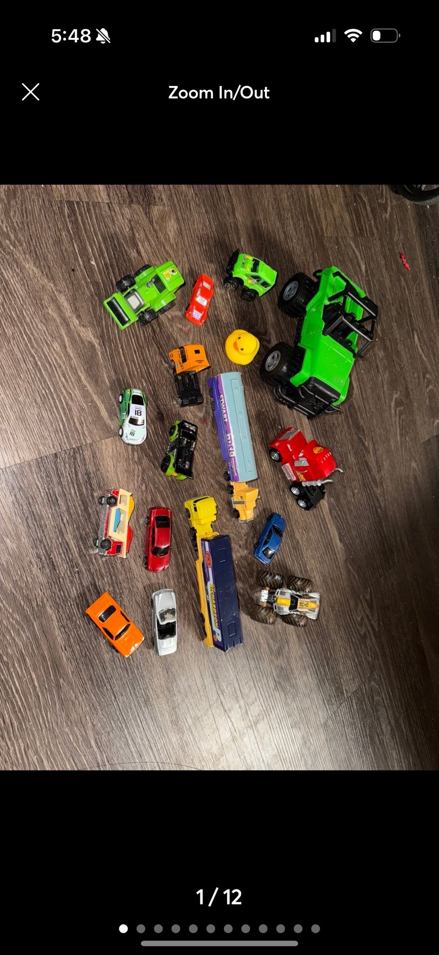 vintage car toys lot