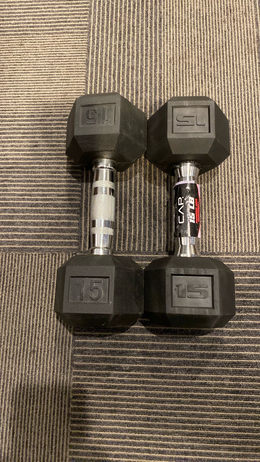 Dumbbells 15 Ibs