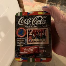 Collectible Coke Tins