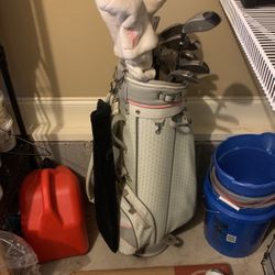 Golf Set Bag abs Clubs