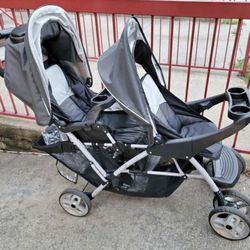 Graco lightweight double hot sale stroller
