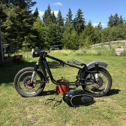 BMW /2 Motorcycle - Project