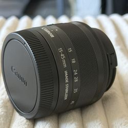 Canon EOS EFM 15-45mm Lens