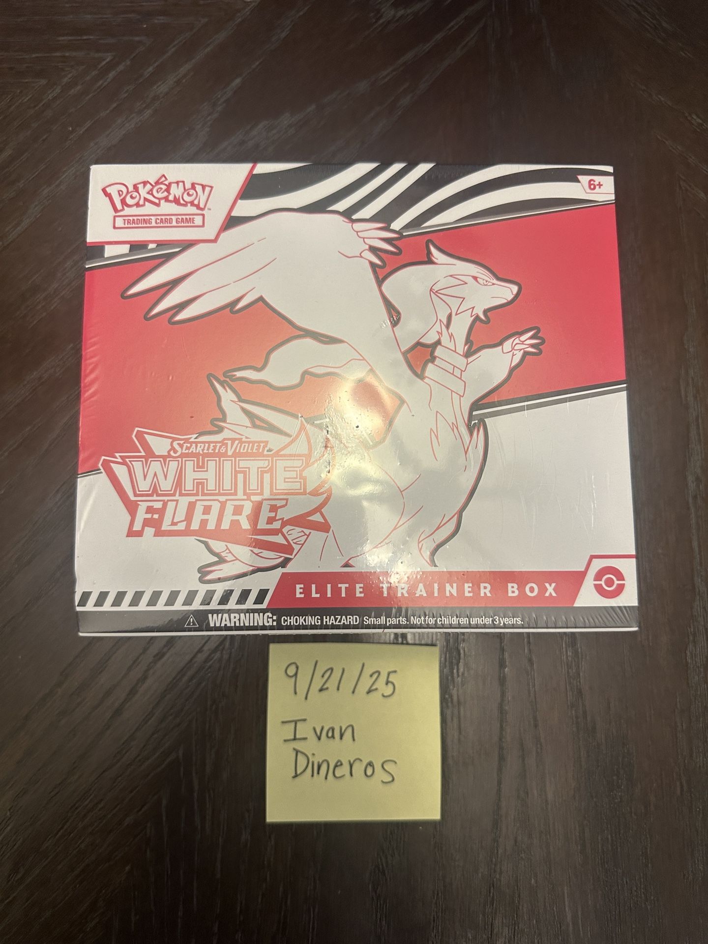Pokemon White Flare ETB
