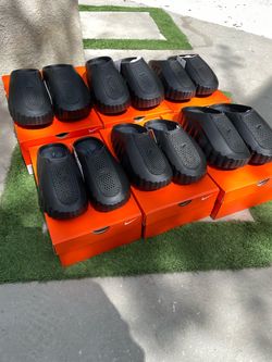 Nike mind 001 triple black size 8 men
